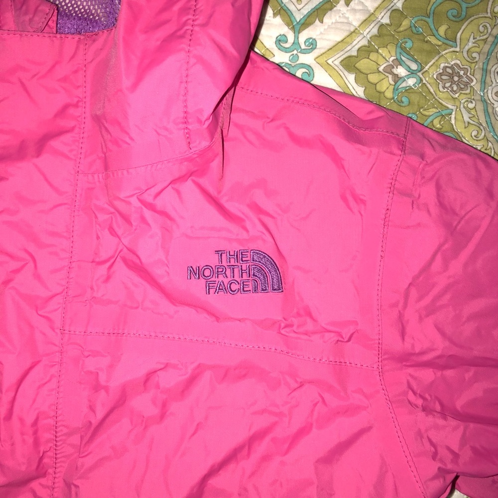 L GIRL (14/16) NORTHFACE WINDBREAKER